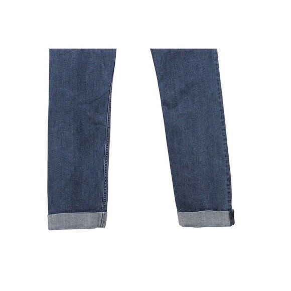 Hudson Jeans Size 28 Bacara Straight Leg Flood Rolled Cuff Flap Pockets Stretch - Picture 10 of 12